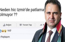 İzmir Baro başkanı o paylaşımları hatırlattı