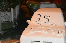 İzmir'de kar yağışı başladı
