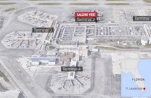 ABD'de havalimanında silahlı saldırı