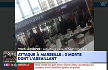 Fransa'da panik! Saldırgan öldürüldü