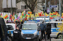 Alman polisinden skandal PKK ve Öcalan tweeti