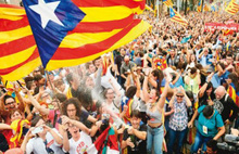 Katalonya depremi :Ayrılık kararı verdiler