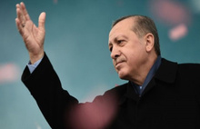Erdoğan: Birileri kudurmuş durumda