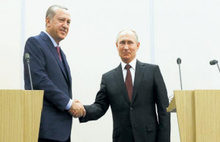 Erdoğan ve Putin Suriye için anlaştı