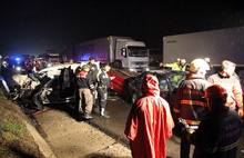 Bolu’da zincirleme trafik kazası: 1 ölü 9 yaralı