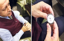 Cumhurbaşkanı Erdoğan’ın özel kol saati