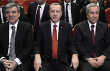 Erdoğan'dan eski yol arkadaşlarına sert sözler