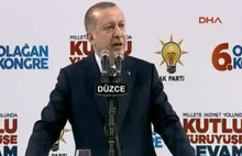 Erdoğan'dan çok ağır sözler