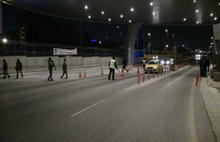 Atatürk Havalimanında şüpheli minibüs paniği