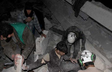 ABD'de Halep'te cami bombaladı