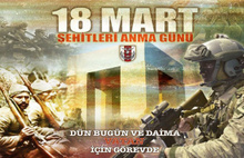 Genelkurmay’dan Atatürk’süz 18 Mart afişi