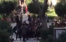 İstanbul Üniversitesi’nde polis müdahalesi
