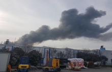 Çerkezköy'de Patlama ..Kimyasal alarm verildi