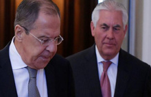 Lavrov ve Tillerson arasında gergin anlar