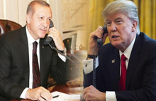 Trump Cumhurbaşkanı Erdoğan'ı kutladı