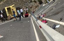 Marmaris'te tur otobüsü devrildi: 17 ölü