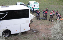 Ankara'da korkunç trafik kazası