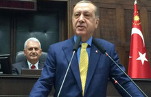 Erdoğan AKP grubundan Dünyaya seslendi