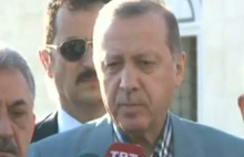 Erdoğan camide rahatsızlık geçirdi