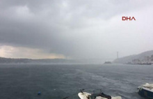 İstanbul yağış felaketini yaşıyor