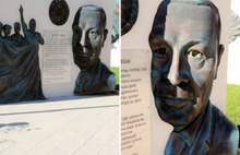 Cumhurbaşkanı Erdoğan’dan heykel tepkisi