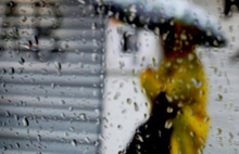 Kırklareli'nde yağmur başladı, evleri su bastı