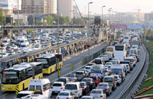 İstanbul trafiği Dünya üçüncüsü
