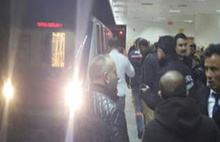 Ankara metrosunda dehşet anları