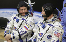 Soyuz roketi acil iniş yapacak