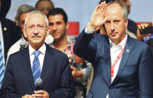 Muharrem İnce'ye: Erdoğan'a hayran mısınız