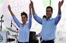 HDP'de Başak Demirtaş sürprizi