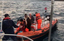 43 göçmen operasyonla kurtarıldı