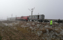 Sivas'ta tren kazası: yaralılar var