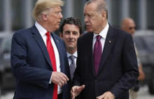 Erdoğan ve Trump Halk Bankası'nı konuştu