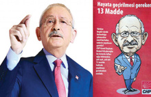 CHP'den karikatürlü kampanya