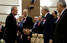 Cumhurbaşkanı Erdoğan Kılıçdaroğlu'nu tebrik etti