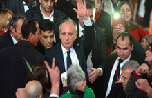 İnce: AKP'liler kendi işine baksın