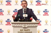 AK Parti İstanbul İl Başkanı  istifa etti
