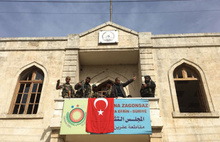 ÖSO güçleri Afrin'e girdi