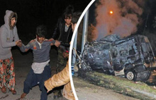 Iğdır'da korkunç kaza: 17 ölü