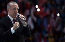 Erdoğan ÖSO komutanının kahramanlığını anlattı