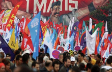 TÜRK-İŞ 1 Mayıs'ı Hatay'da kutlayacak