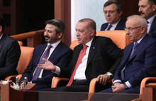 Erdoğan yaşananlar rezalet diyerek terketti