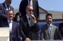 Cumhurbaşkanı Erdoğan: Kırılma noktasındayız...