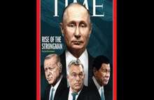 Time, Erdoğan’ı Putin’le birlikte kapağına taşıdı
