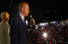 Cumhurbaşkanı Erdoğan seçildi