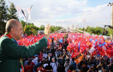  Erdoğan: Kimse Kürtlere devlet aramasın