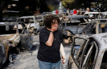 Yunanistan’daki yangın faciasının acı bilançosu büyüyor