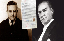 Atatürk'e yazılan mektup otaya çıktı