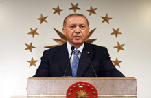 Erdoğan: Barış isteyen bir biz kaldık!